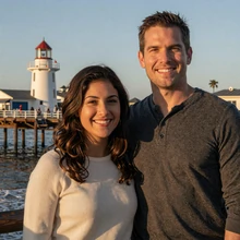 ETC Andrew and Isabella, Navy submarine dating success story on Valor Romance