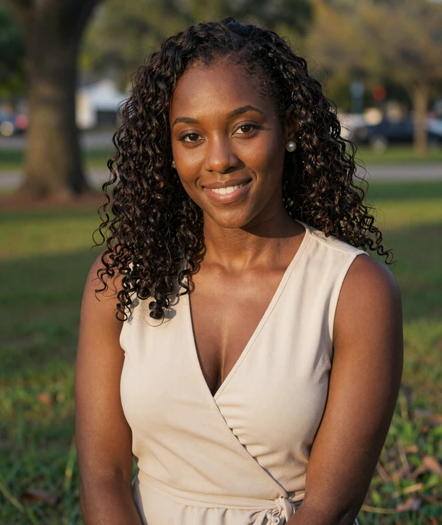 Jasmine, verified Black female member seeking a veteran for a serious relationship