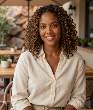 Aaliyah, verified Black female member seeking pilot singles dating on Valor Romance