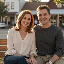 CPT James and Sarah, Army officer dating success story on Valor Romance