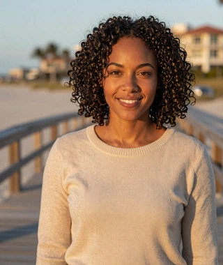 Naomi, verified Black woman seeking naval officer dating on Valor Romance