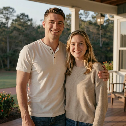 Sgt Ryan and Madison, Marine Corps uniform dating success story on Valor Romance