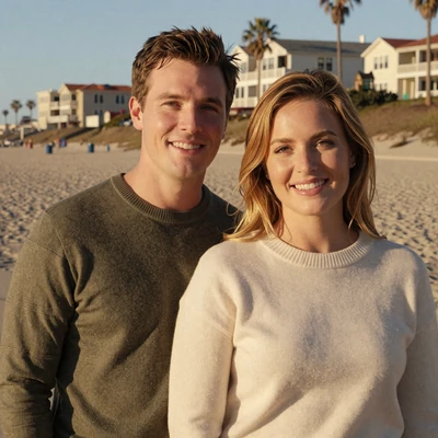 LT Ryan and Brooke, military pilot dating success story on Valor Romance