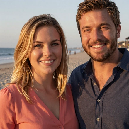 Jacob and Sarah, a Navy couple who met during active service on Valor Romance